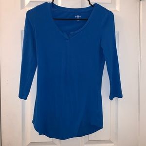 So. Quarter length shirt